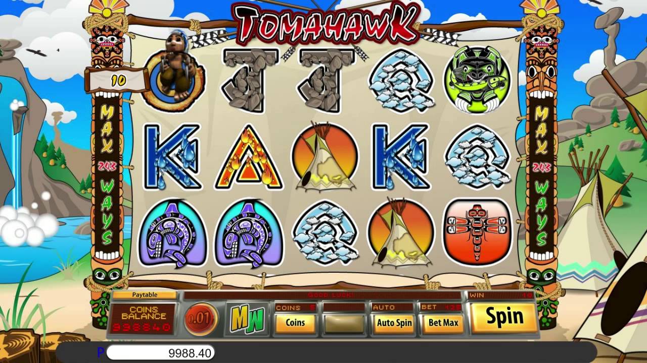 Tomahawk Slot Game