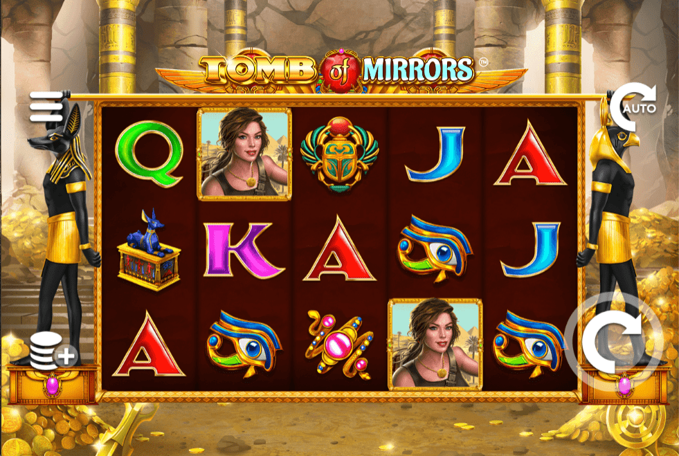 Tomb of Mirrors Slot Online