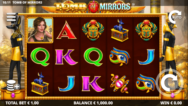 Tomb of Mirrors Free Slots