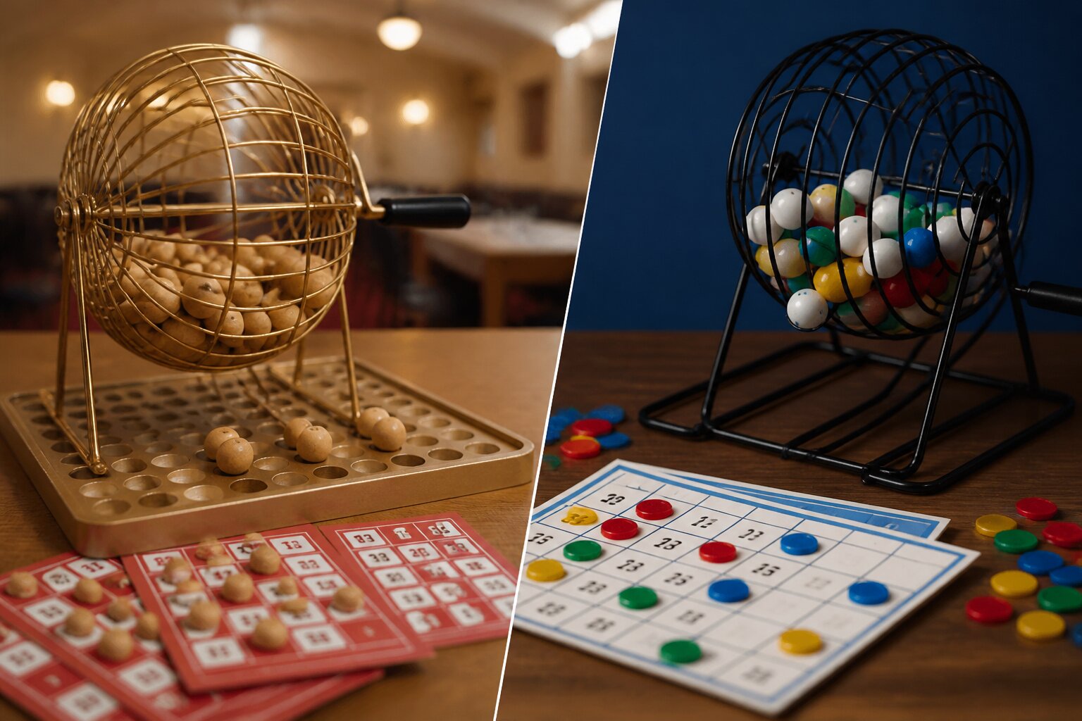 Tombola vs Bingo: Differences, Rules & How to Play Each Game