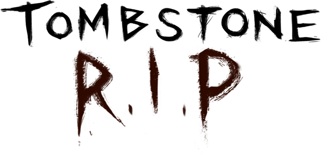 Tombstone RIP Slot Logo