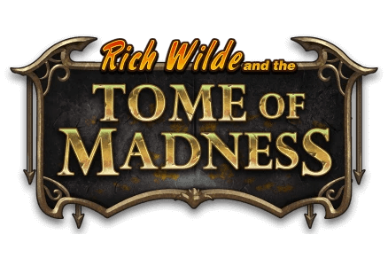Tome of Madness Slot Logo