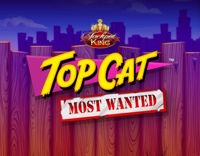 Top Cat Jackpot King Slot Banner Wizard Slots