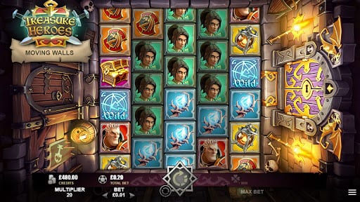 Treasure Heroes Slot Games