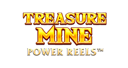 Treasure Mine Power Reels Slot Logo