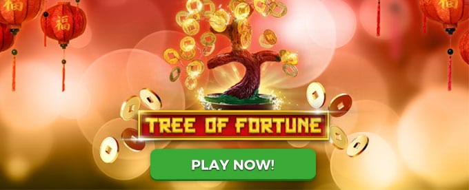 Tree of Fortune slots game logo