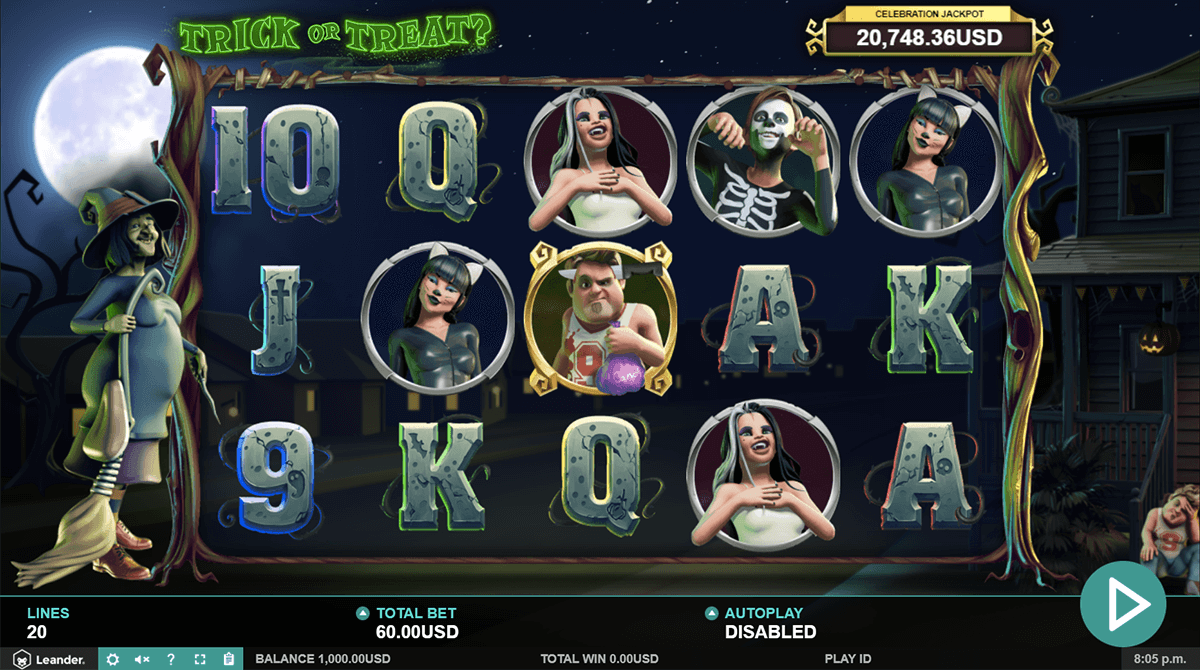 Trick or Treat Free Slots