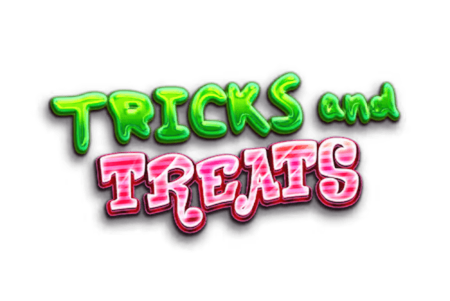 Tricks and Treats Slot Logo