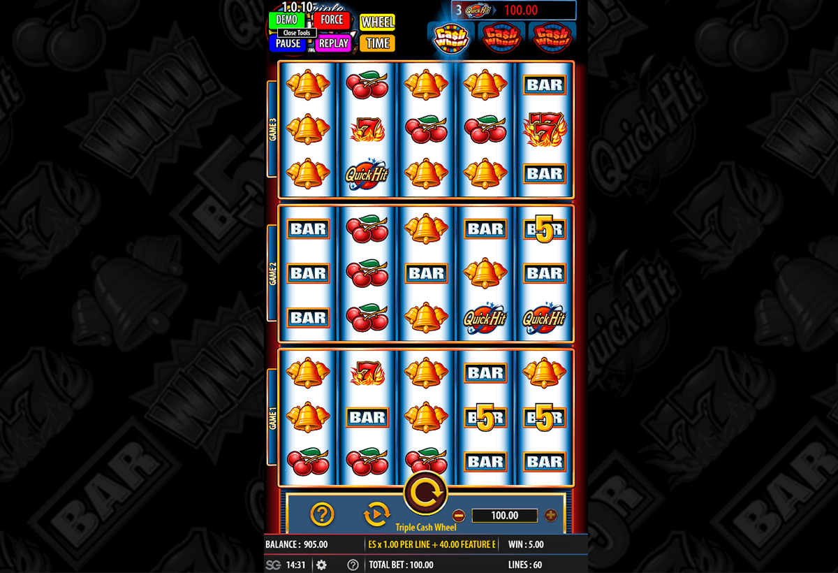 Triple Cash Wheel slots Wizard Slots