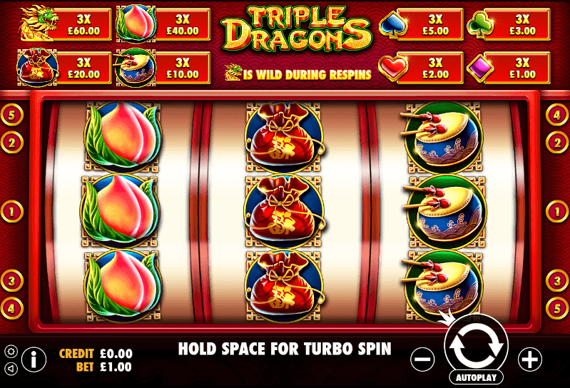 Triple Dragons Gameplay