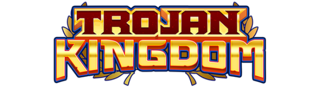 Trojan Kingdom Slot Logo