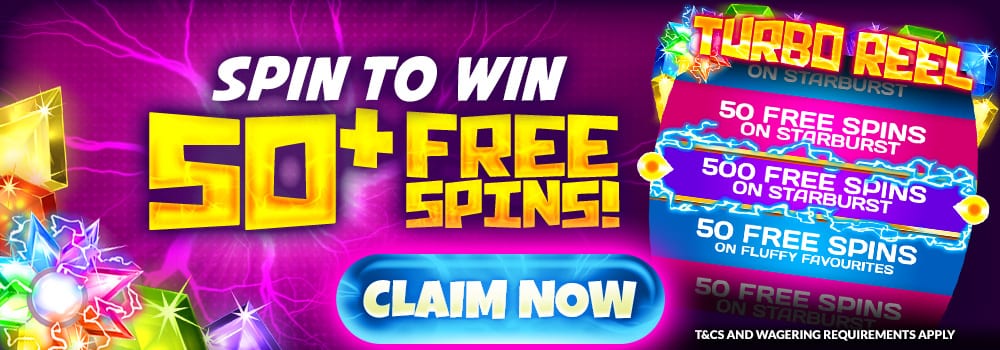 wizard slots - 50 free spins promotion