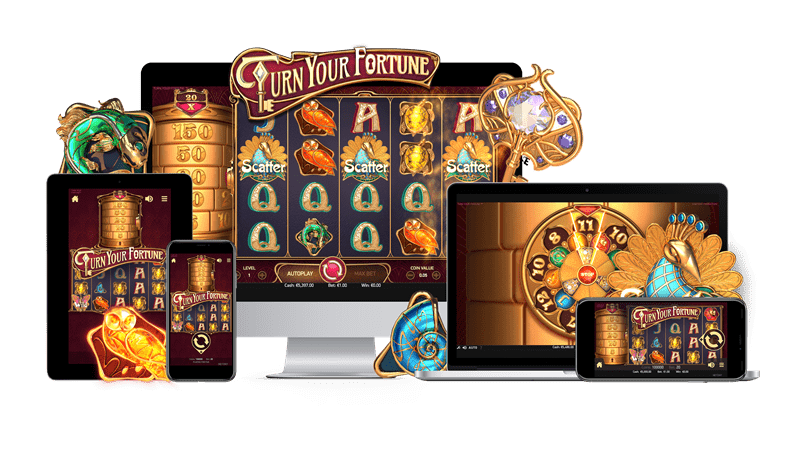 Turn Your Fortune Mobile Slots Game