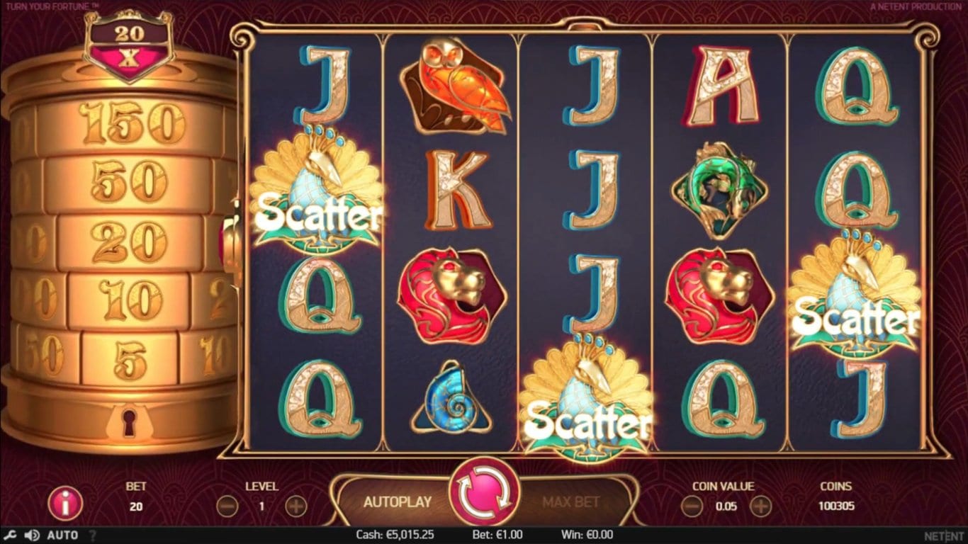 Turn Your Fortune Slots Game