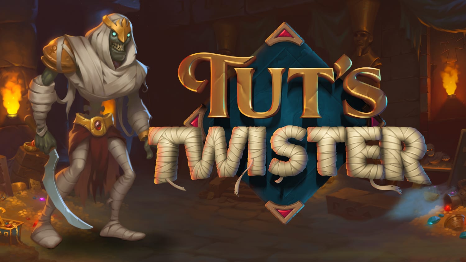 Tut's Twister Slots Wizard Slots