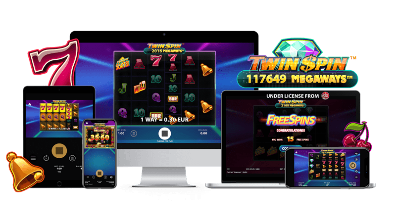 Twin Spin Megaways Mobile slots