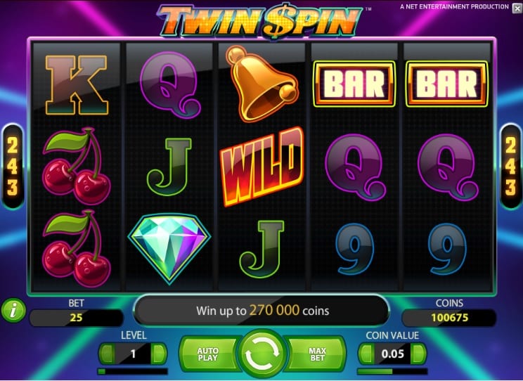 Spin gameplay
