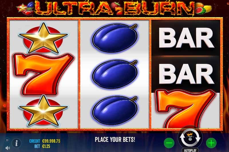 Ultra Burn Slots Online