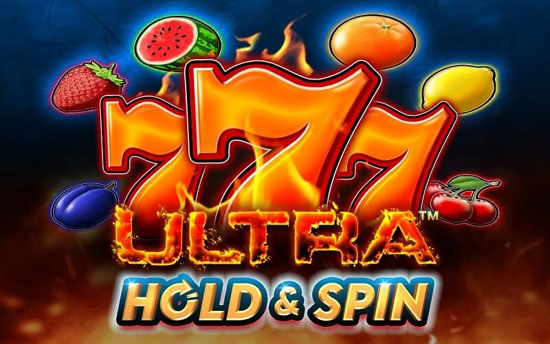 Ultra Hold & Spin Slot Logo