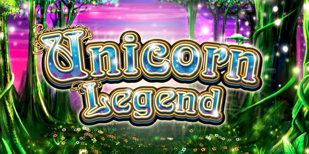 Unicorn Legend Slot Logo