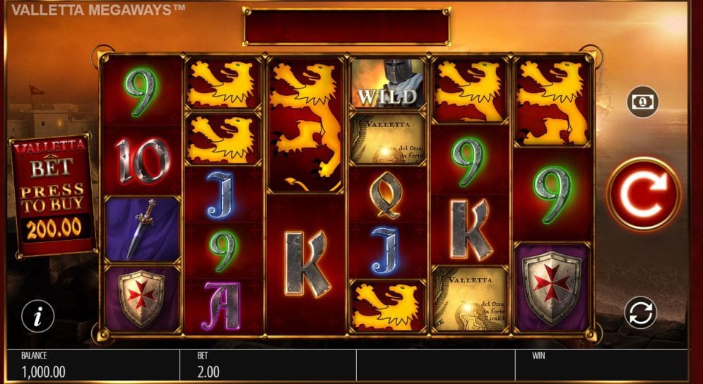 Valletta MegaWats Slots