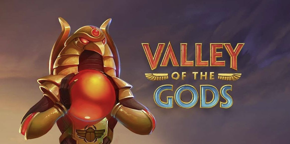 Valley of the Gods Slot Logo Wizard Slots