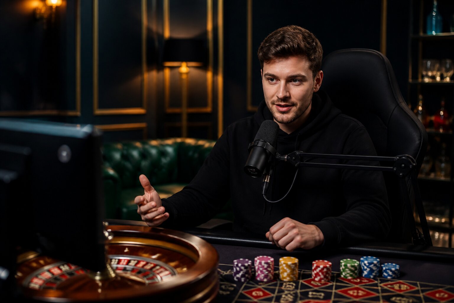 Vaneo Streamer: Bio, Casino Streams and Content Highlights