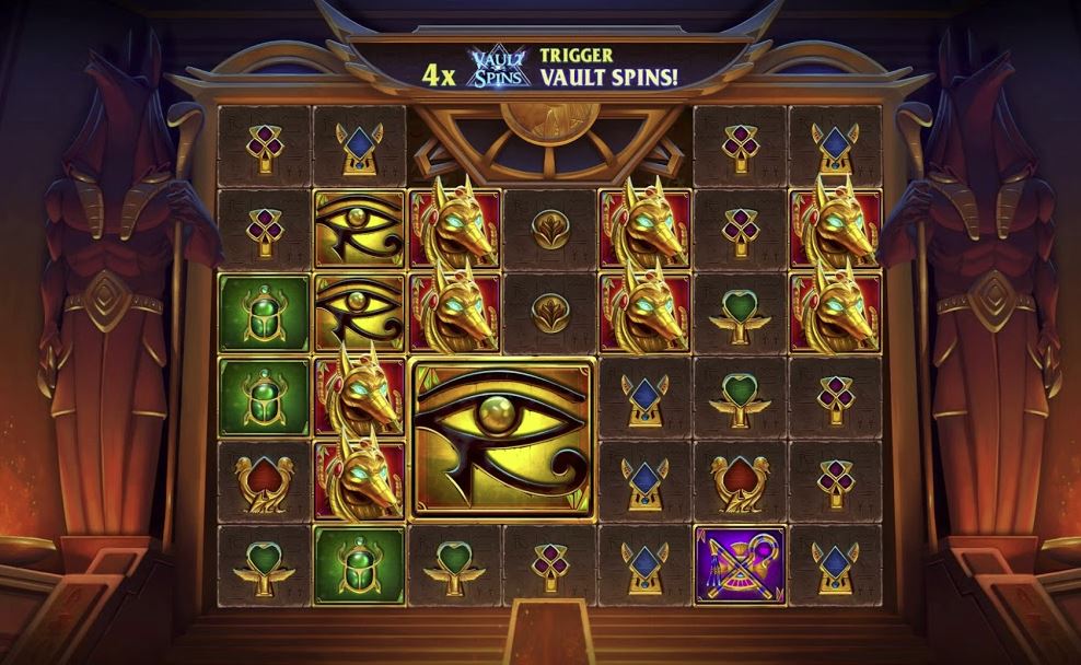 Vault of Anubis Slot Gameplay