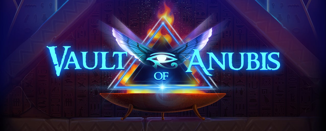 Vault of Anubis Slot Logo Wizard Slots