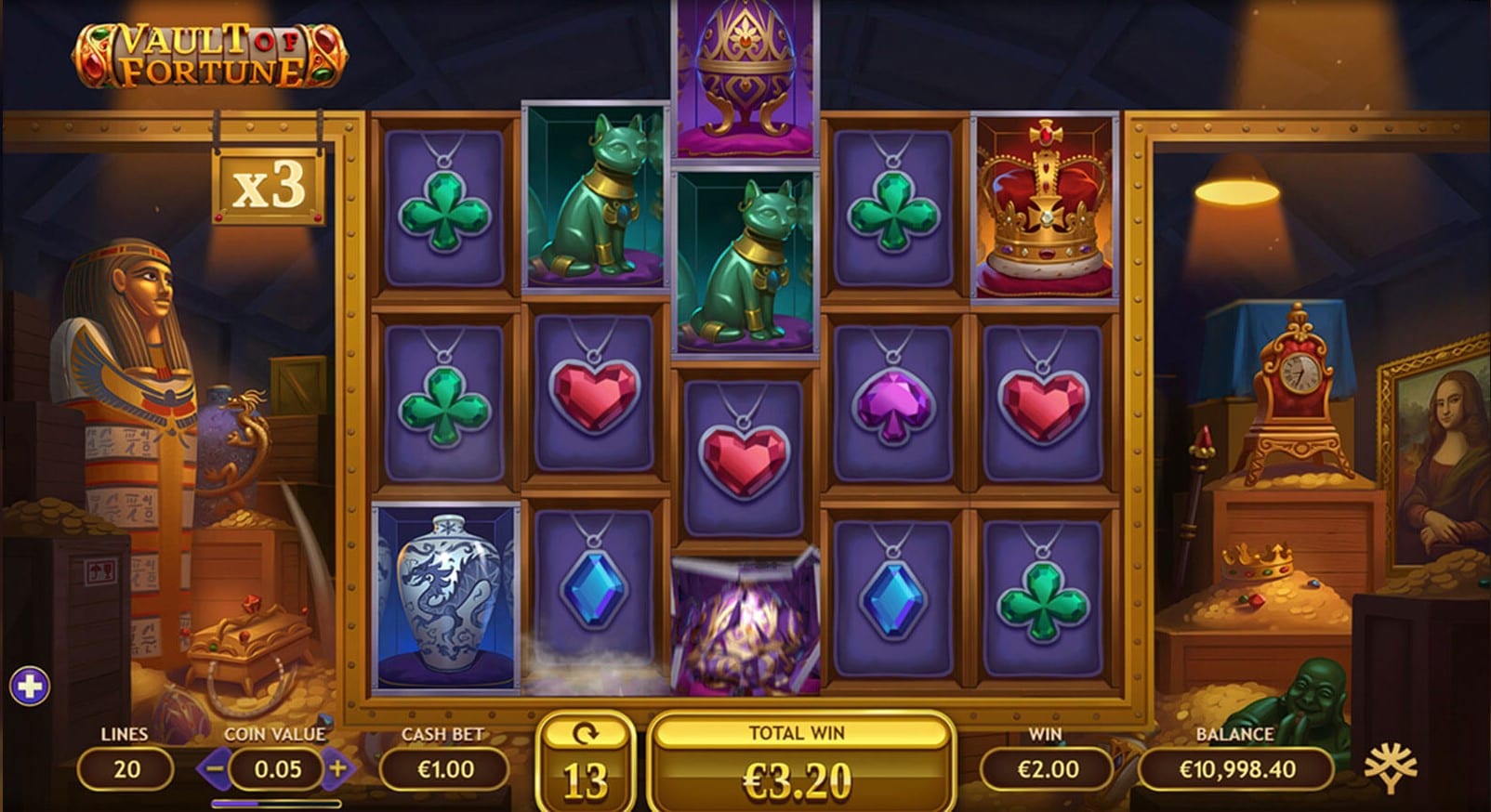 Vault of Fortune Slot Game