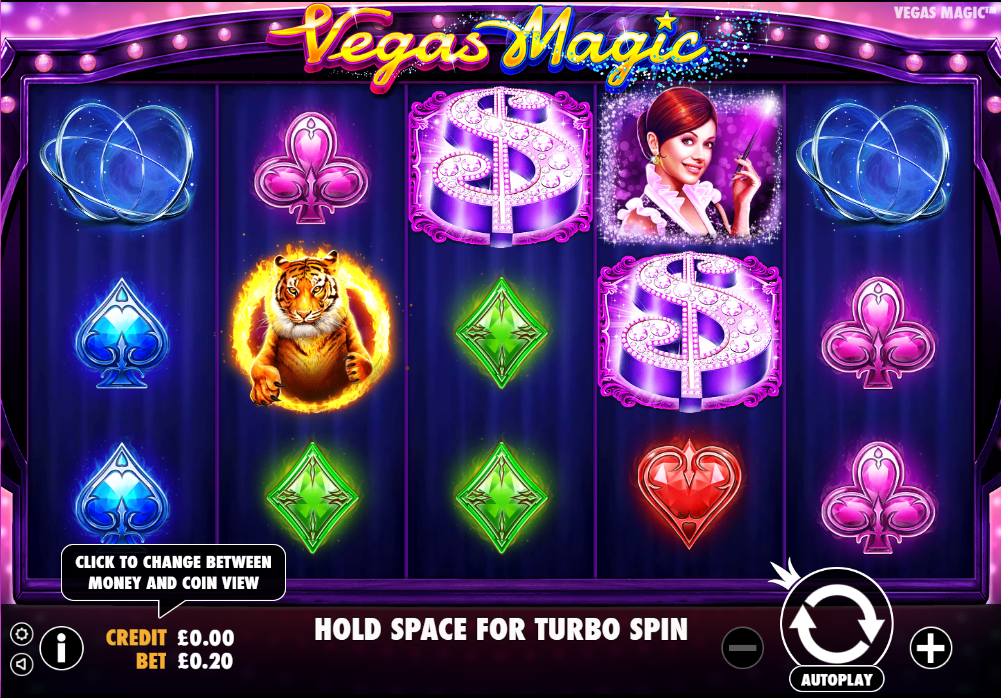 Vegas Magic Gameplay