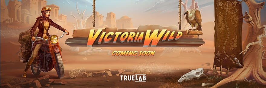 Victoria Wild Slot Logo Wizard Slots