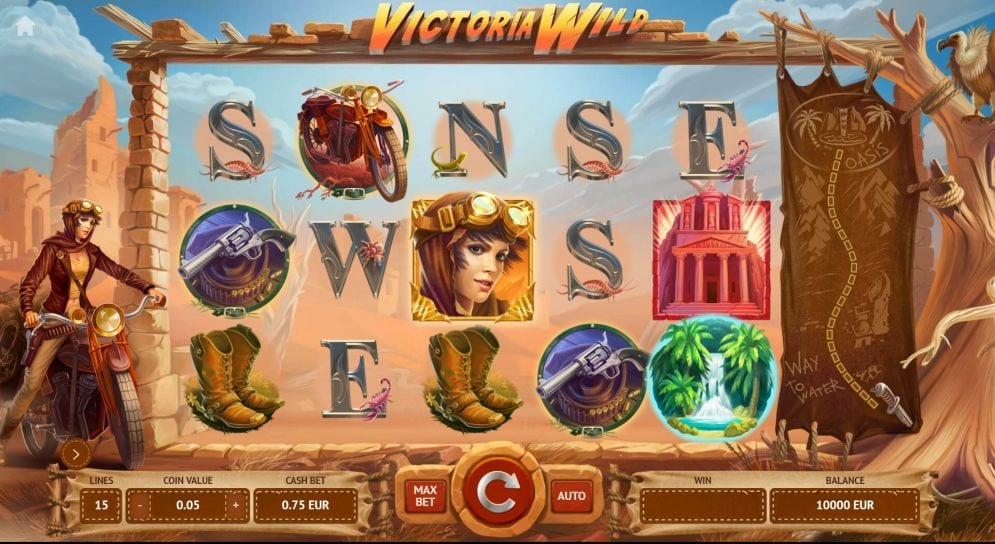 Victoria Wild Slot Gameplay