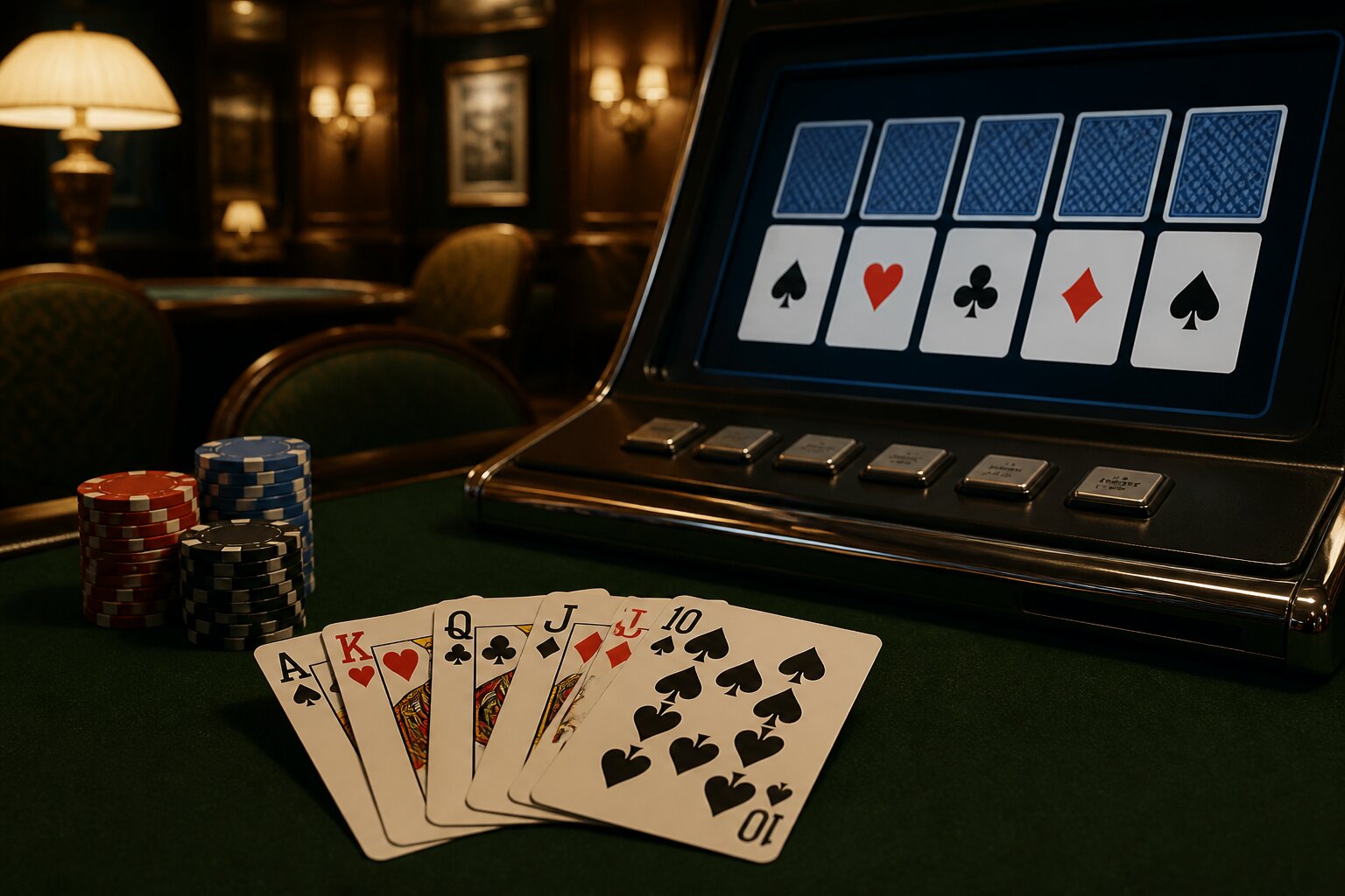 Video Poker Strategy Cards: Guide to Rules, Hands & Payout Charts