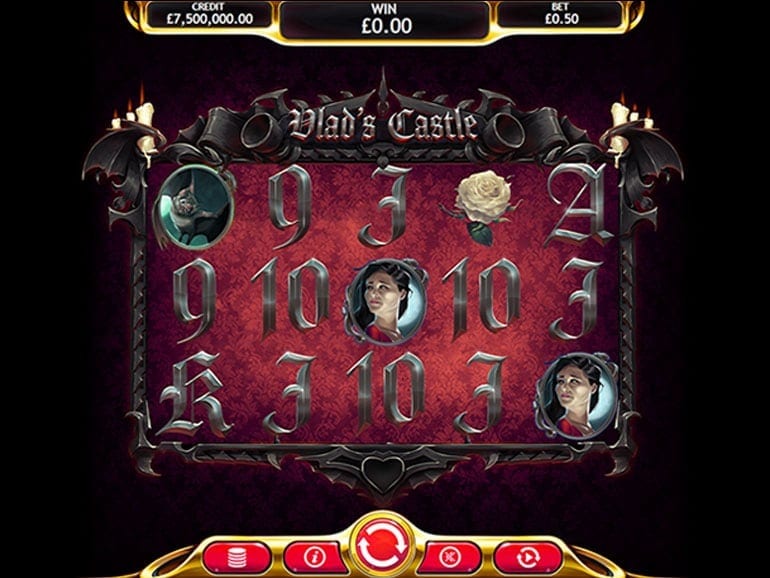 Vlad's Castle Slot Game