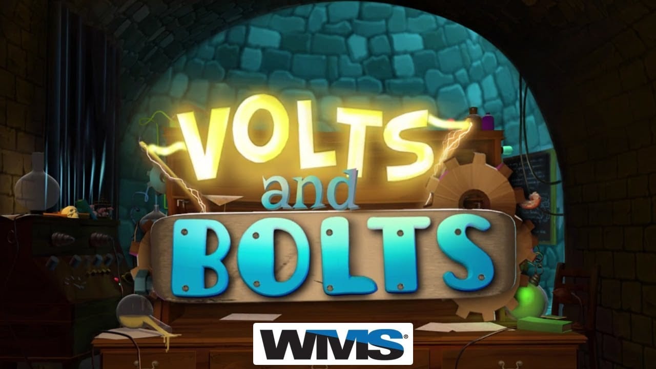 Volts and Bolts Slot Wizard Slots