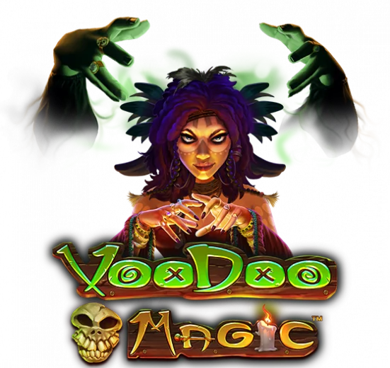 Voodoo Magic Slot Banner