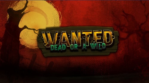 Wanted Dead or A Wild Slot Banner