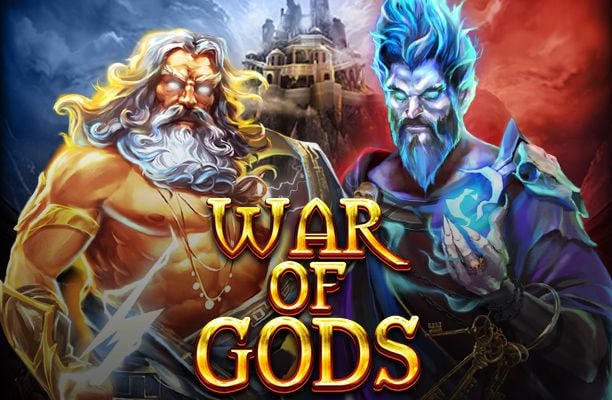 War of Gods Slot Logo Wizard Slots