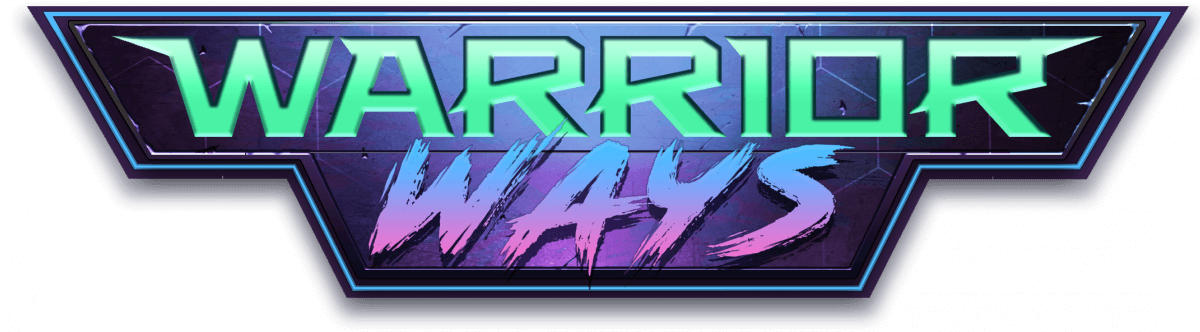 Warrior Ways Slot Logo Wizard Slots