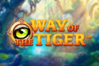 Way of the Tiger Slot Logo Wizard Slots