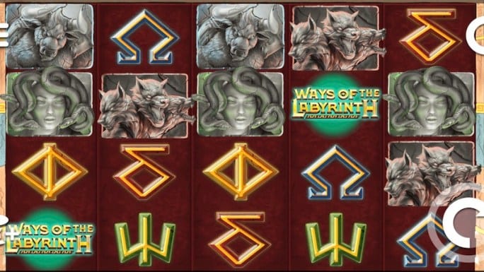 Ways of the Labyrinth Free Slots