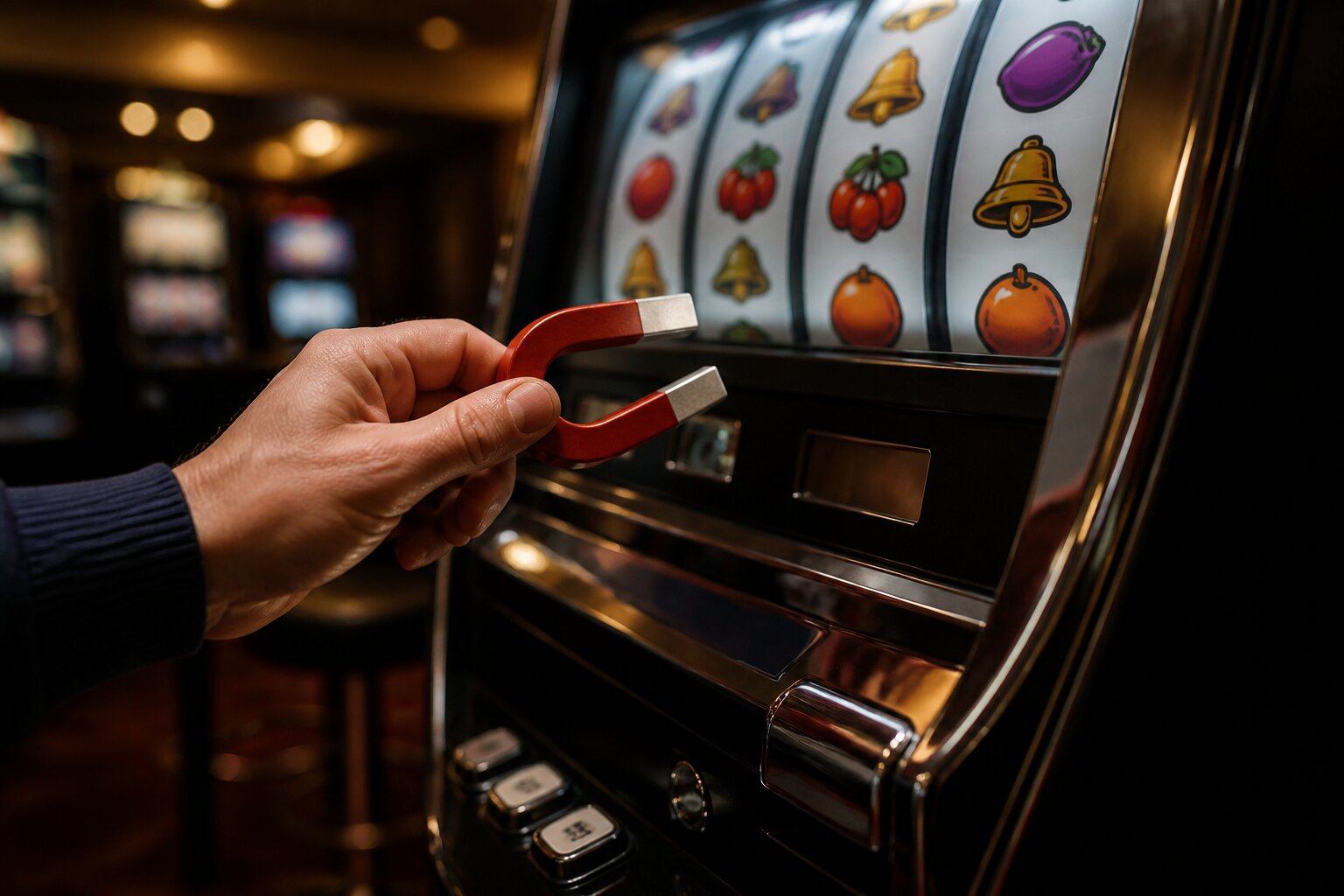 What Does a Magnet Do to a Slot Machine?