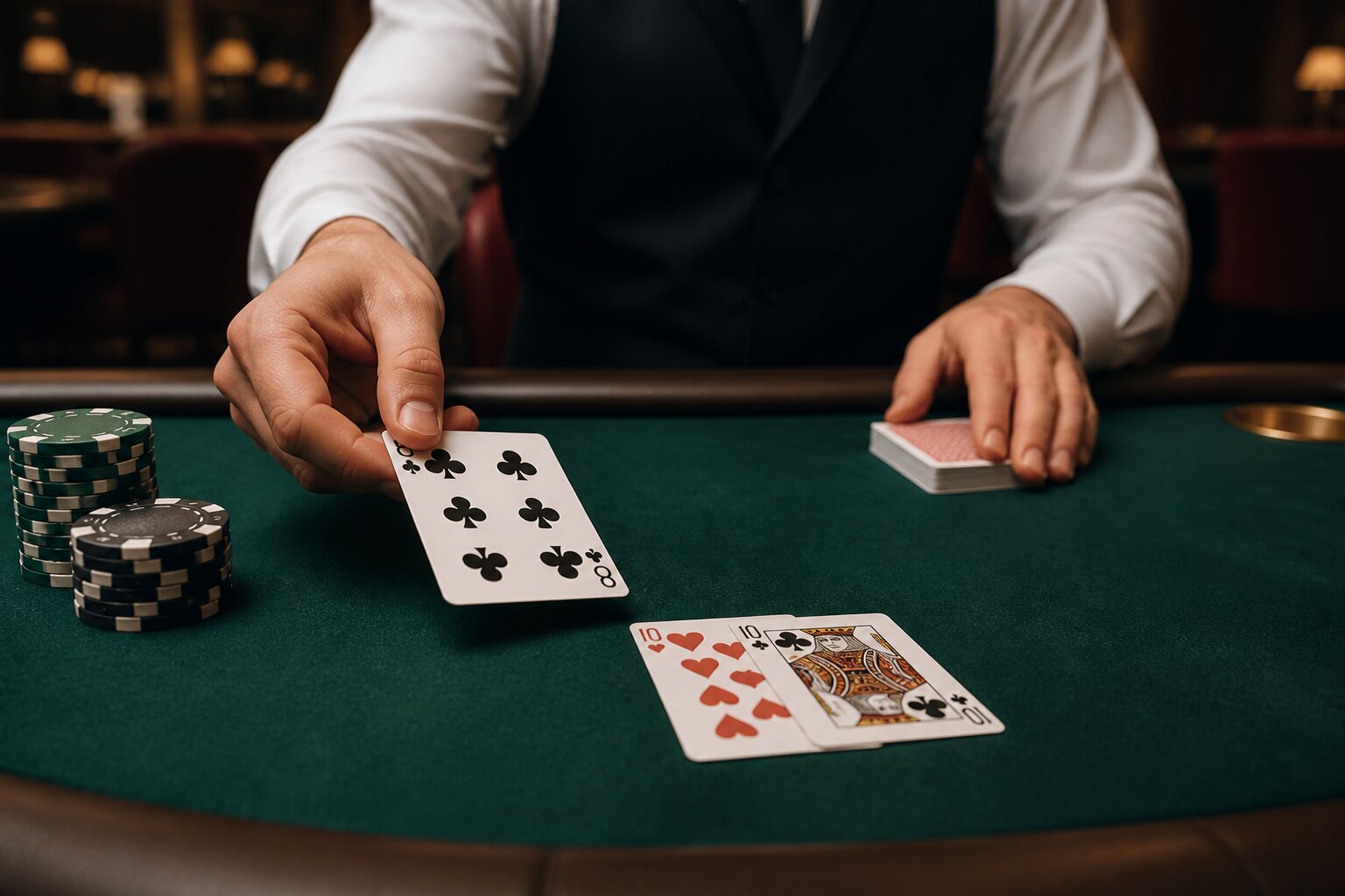 What Does Hit Mean in Blackjack? Card Terms & Game Rules Explained