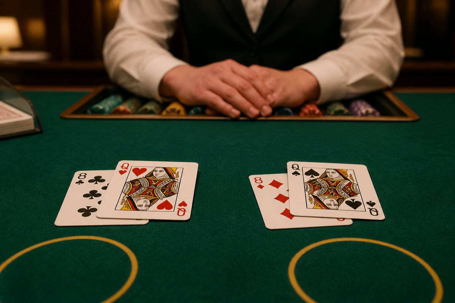 What Is a Standoff in Blackjack? Tie, Push, Draw Explained