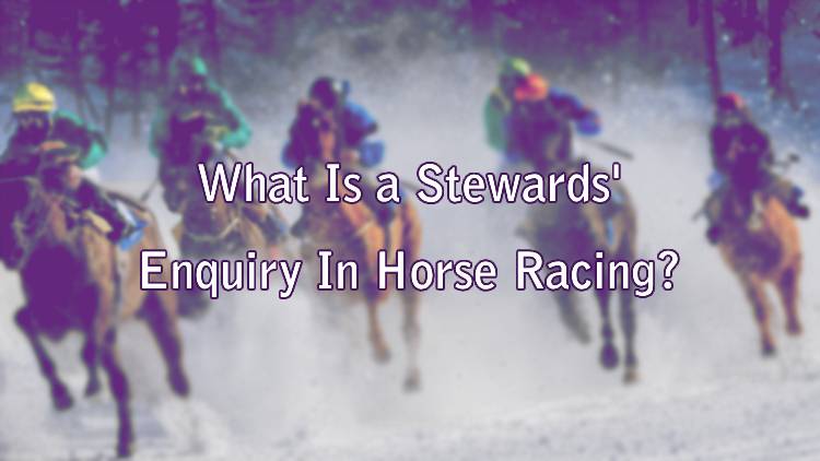 What Is a Stewards' Enquiry In Horse Racing?