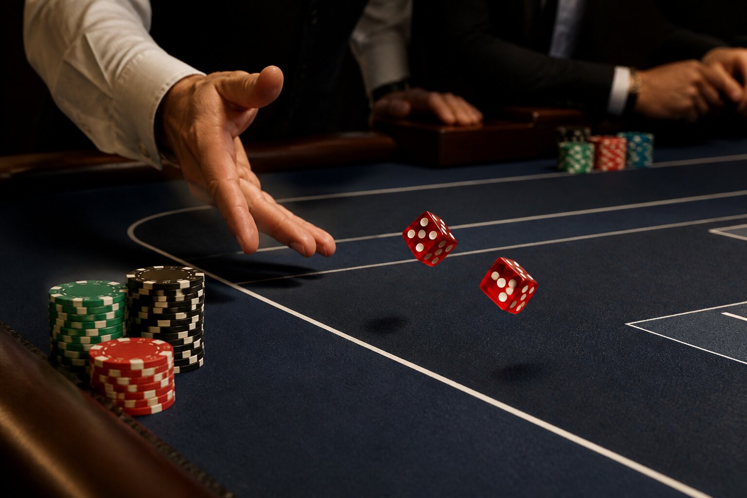 Craps Pass Line Explained: What Is the Pass Line in Craps?