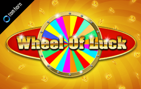 Wheel of Luck Slot Logo Wizard Slots