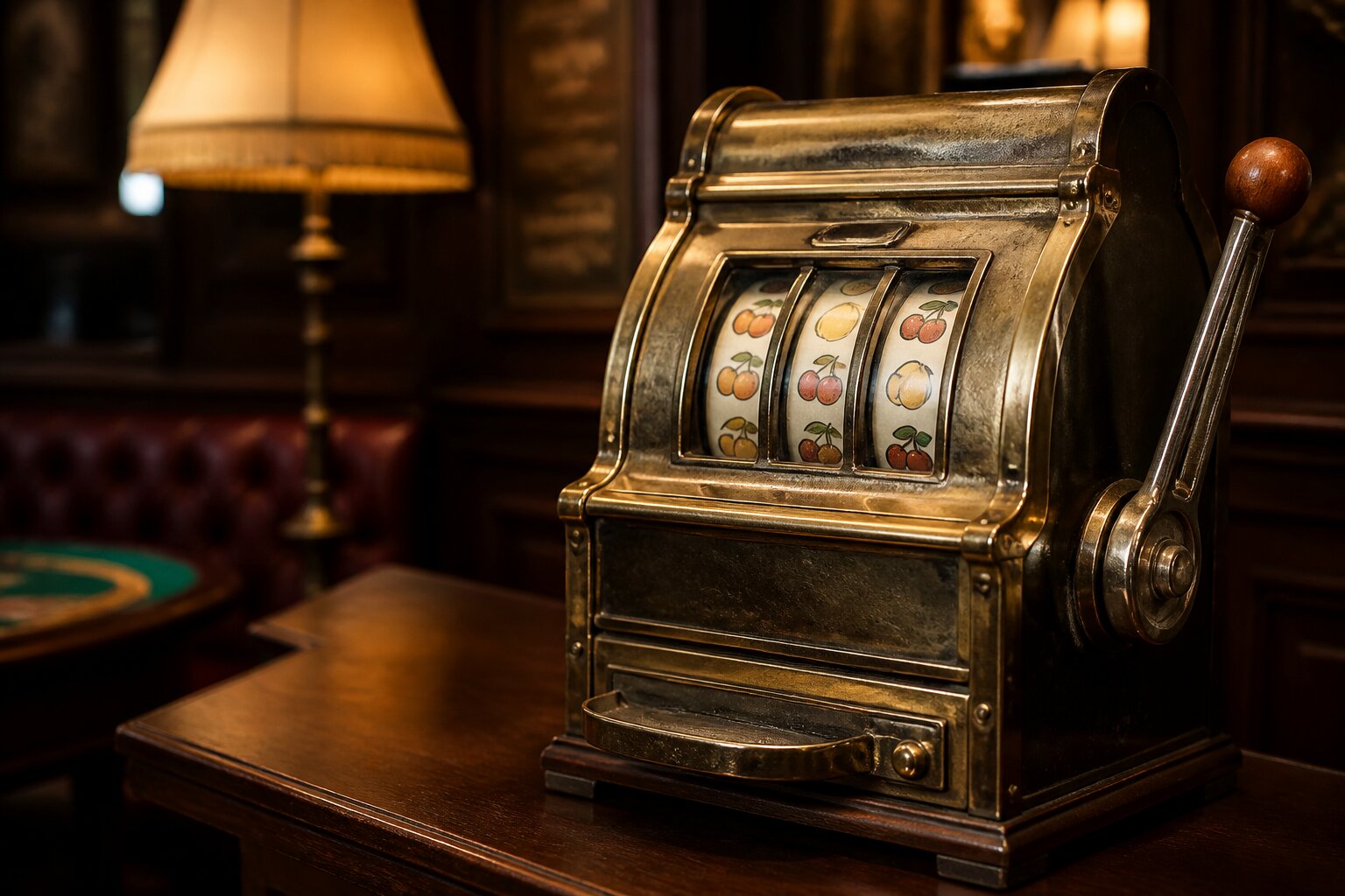 When Was the First Slot Machine Invented? History of Slot Machines
