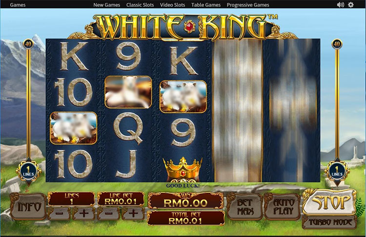 White King Slot Games Play